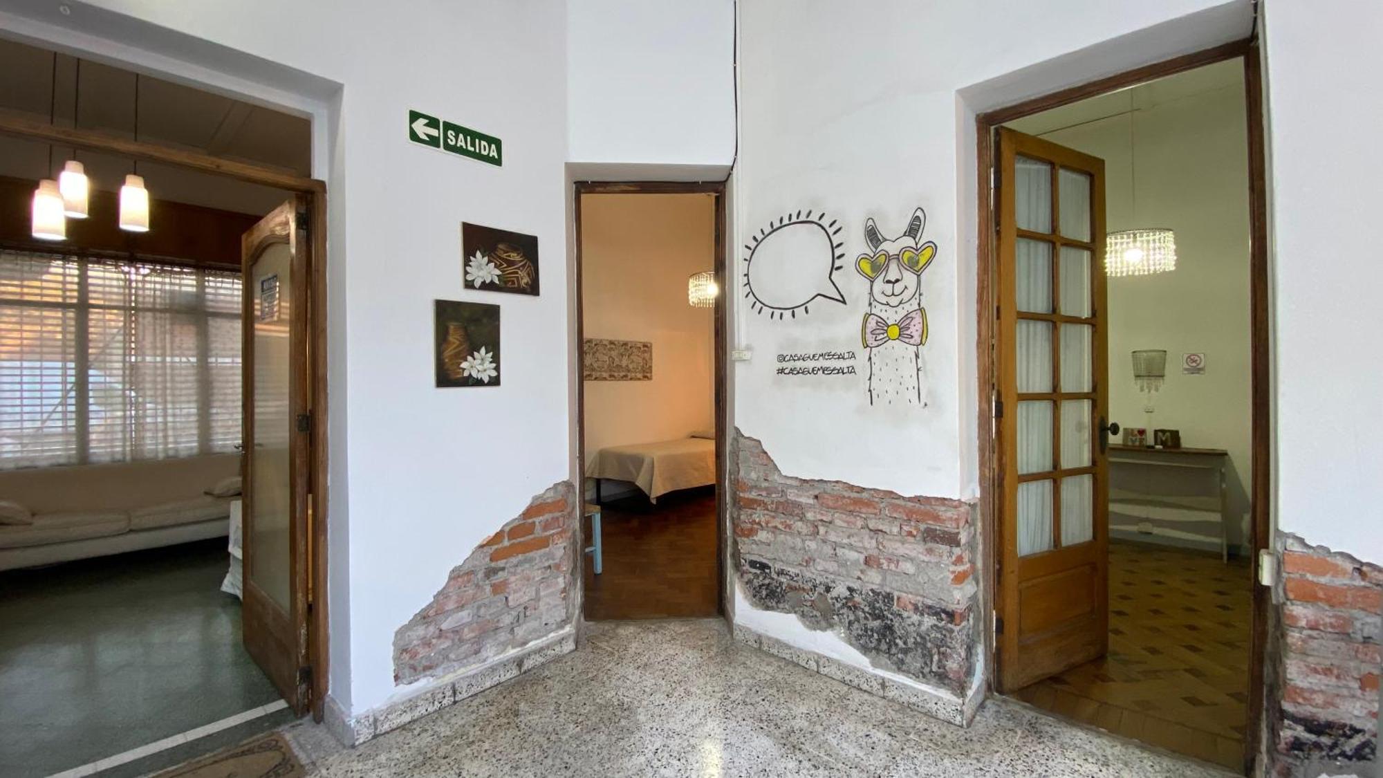 Alojamiento En El Centro De Salta - Casaguemessalta Exteriér fotografie